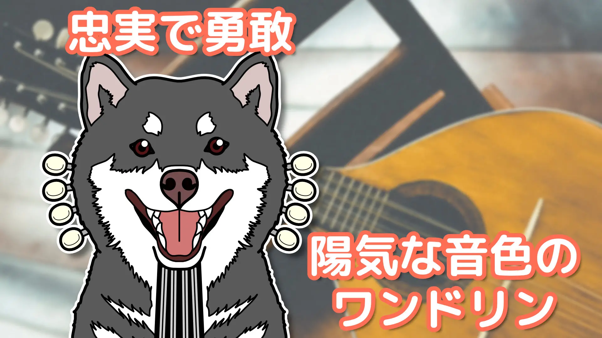 Cover Image for ワンドリン（芝犬）