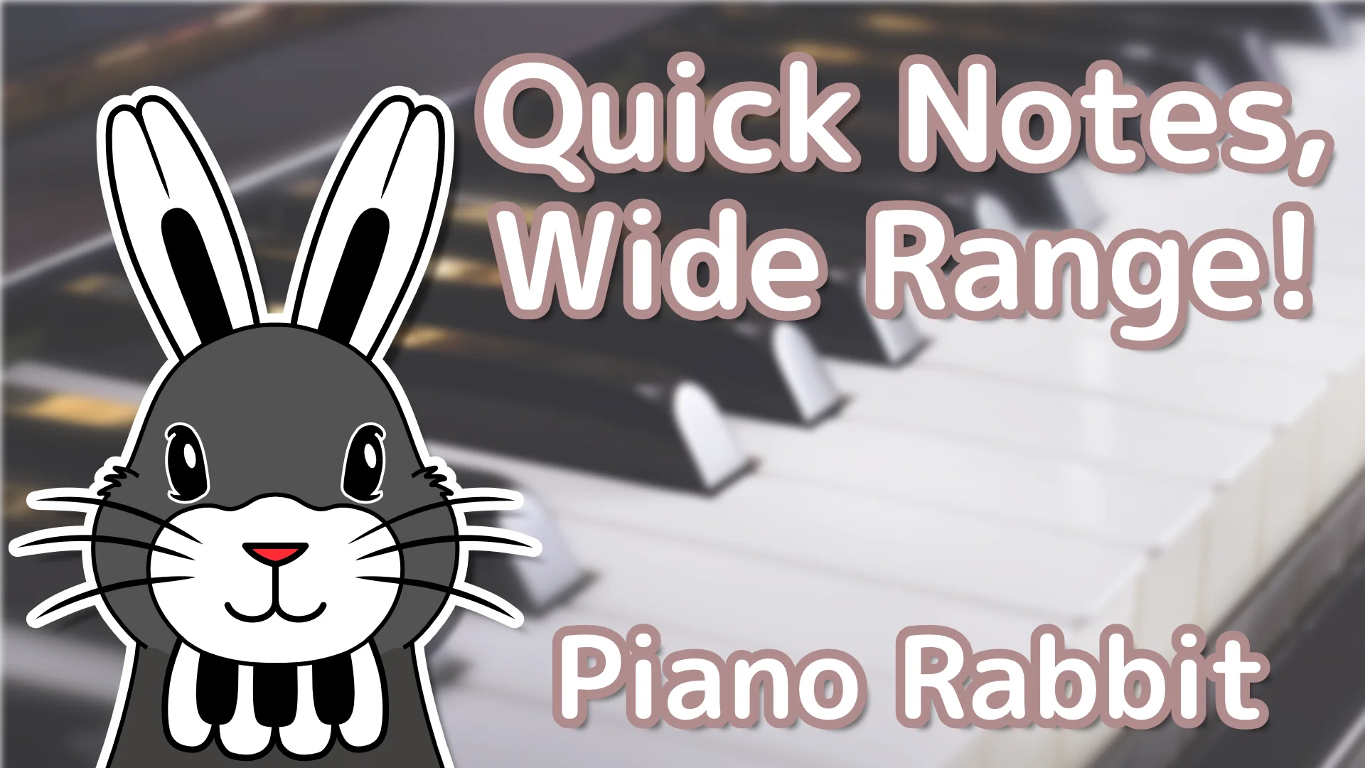Cover Image for PianoRabbit